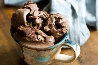 Chocolate Brownie Ice cream