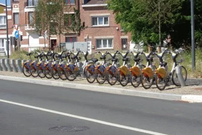 bikes station jigsaw puzzle