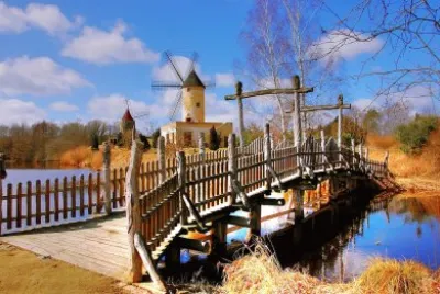 Moulin jigsaw puzzle