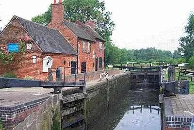 Sandiacre Lock jigsaw puzzle