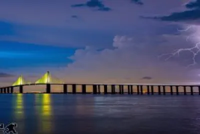 a skyway bridge storm jigsaw puzzle