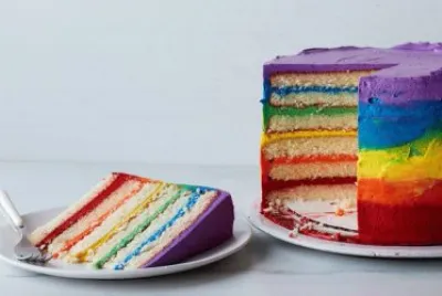 Rainbow Cake