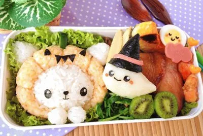 Halloween Bento
