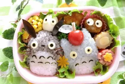 Totoro bento