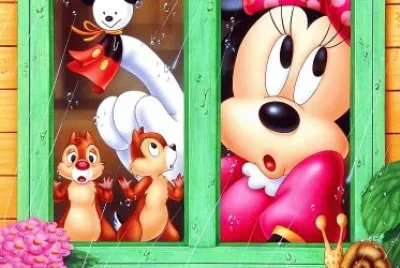פאזל של Minnie Mouse