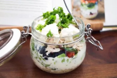 פאזל של Greek Yogurt Salad