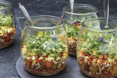 פאזל של salad