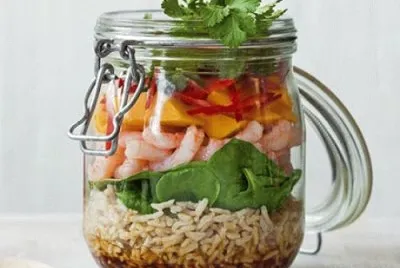פאזל של Seafood   Rice Salad