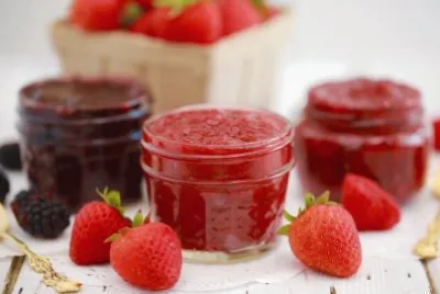 Red Fruits Jam