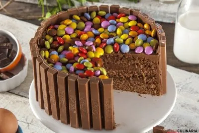 Kit Kat Chocolate Cake