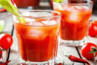 פאזל של Tomato Juice