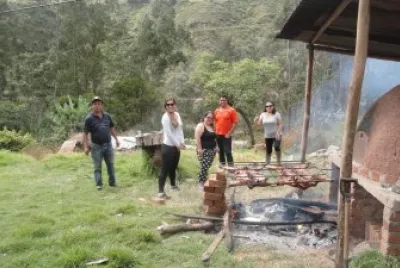 chancho al palo