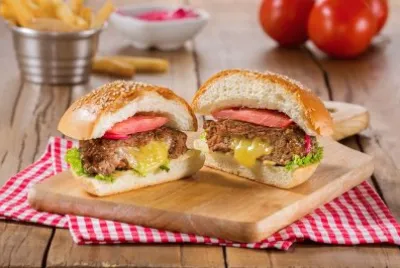 פאזל של Salad Burger