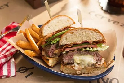 פאזל של Burger