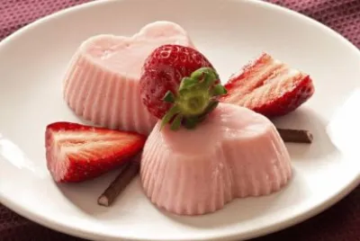 Strawberry Pudding