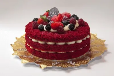 Naked Cake Red Velvet