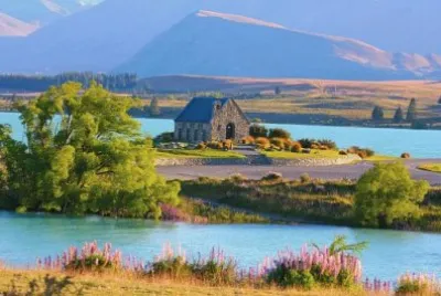 Lago Tekapo-Nueva Zelanda jigsaw puzzle