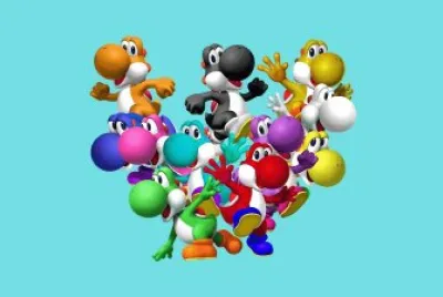 album contenant des puzzles de Yoshis