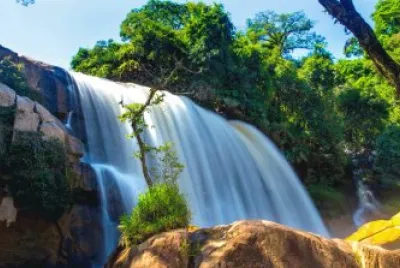Waterfall jigsaw puzzle