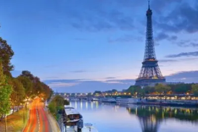 Eiffel Tower jigsaw puzzle