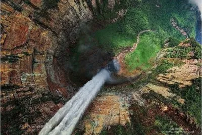 Waterfall jigsaw puzzle