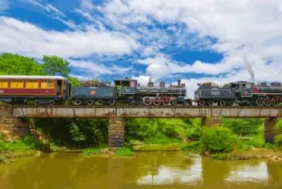 Locomotive jigsaw puzzle