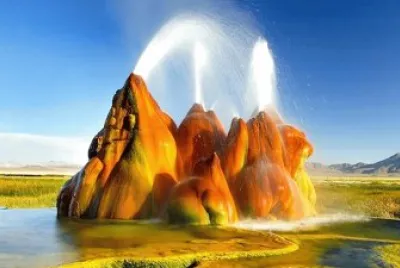 Geyser jigsaw puzzle