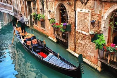 Gondola Venice jigsaw puzzle