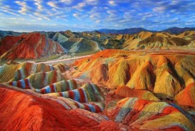 Mountain China jigsaw puzzle