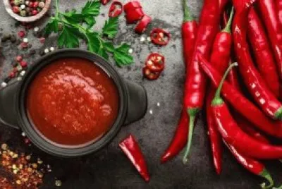פאזל של Spicy Chili Sauce