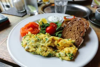 פאזל של Omelet   Bread