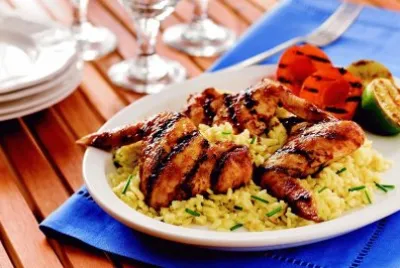 פאזל של Grilled Chicken   Rice