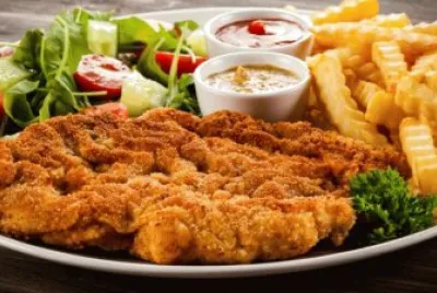 פאזל של Breaded Steak
