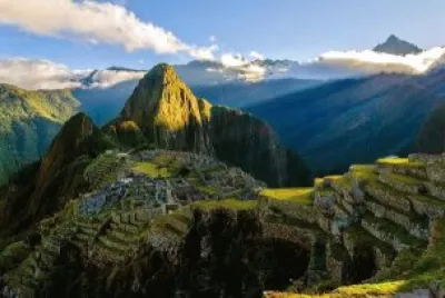Machu picchu . Peru jigsaw puzzle
