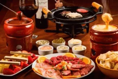 פאזל של Fondue Mix