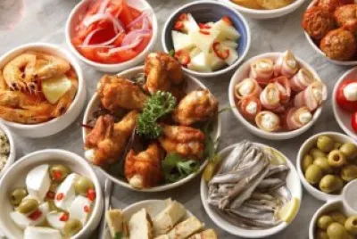 פאזל של Tapas