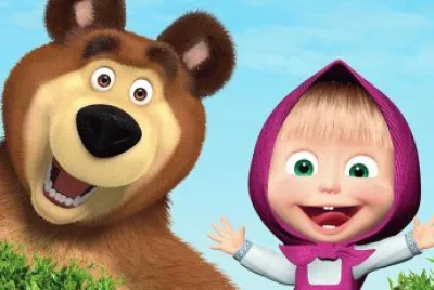 פאזל של Masha y el Oso