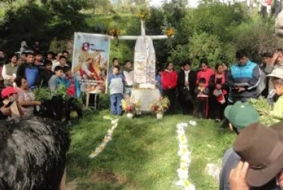 cruzada al Sr de Huanca