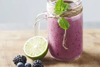 פאזל של Blueberry   Blackberry Smoothie
