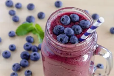 פאזל של Blueberry Smoothie