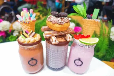 פאזל של Milkshake   Sweets