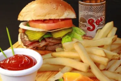 פאזל של Burger   Potato
