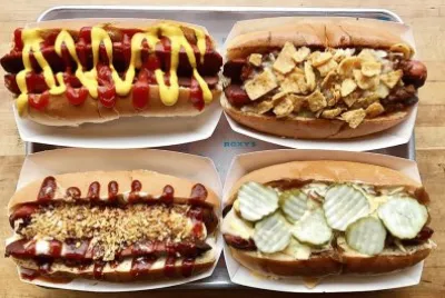 פאזל של Hot Dogs