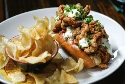 Meat Hot Sandwich
