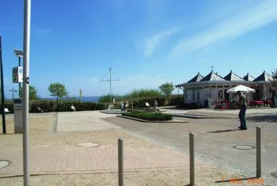 Ostseebad Ahlbeck auf der Insel Usedom