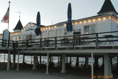 SeebrÃ¼cke in Ahlbeck - Insel Usedom