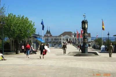 פאזל של Blick zur SeebrÃ¼cke in Ahlbeck