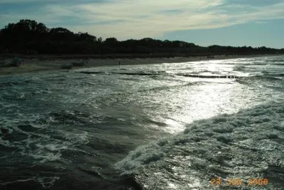 Ostsee-Strand in Ahlbeck - Insel Usedom