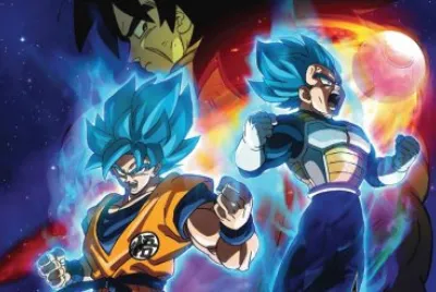Dragon Ball Super (Broly) jigsaw puzzle