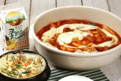 Deokboki  Korea